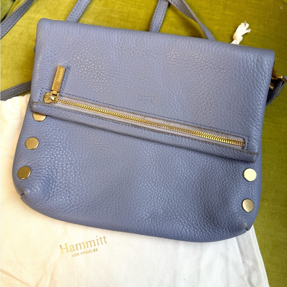 Hammitt MED VIP cross body bag periwinkle